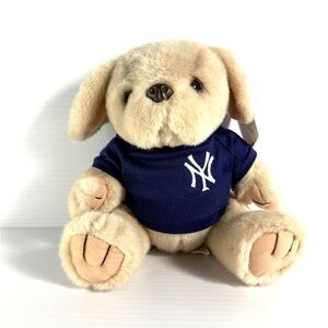 Stephen Smith, New York Yankees Plush Dog Toy with Navy Shirt